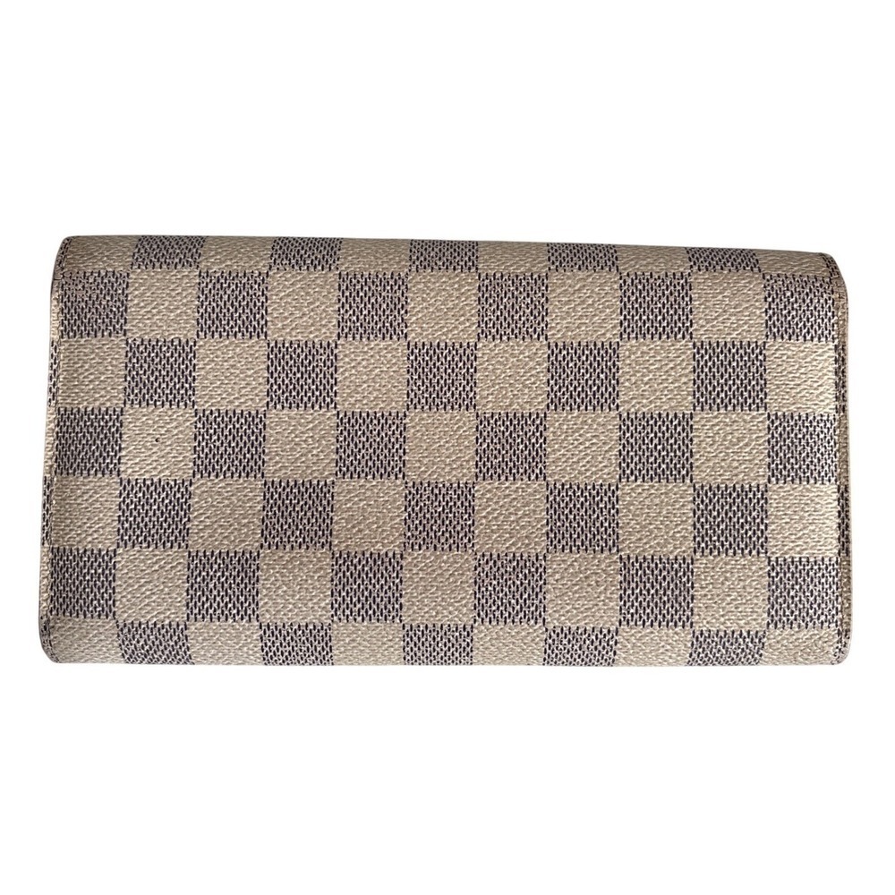 Louis Vuitton Damier Azure Sarah Wallet with Certificate of Authenticity - Picture 7 of 16